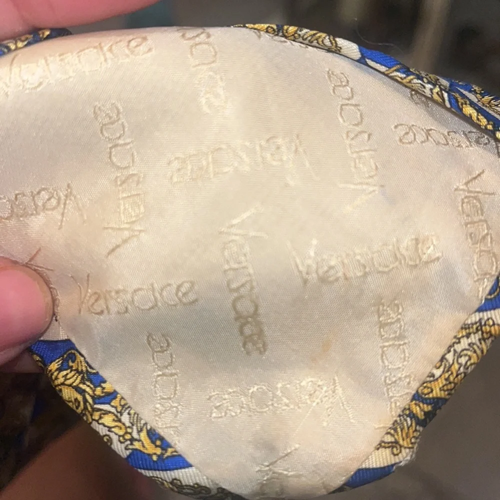 Like new Versace Tie